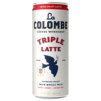 La Colombe Espresso Roast Triple Latte Coffee Drink - 11 Fluid ounce