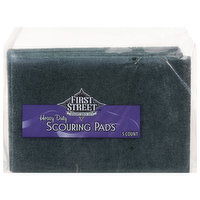 First Street Scouring Pads, Heavy Duty - 5 Each