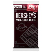 Hershey's Giant Milk Chocolate - 25 Each