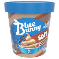 Blue Bunny Soft Chocolate Peanut Butter Frozen Dairy Dessert - 16 Ounce