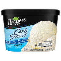 Breyers Frozen Dairy Dessert, Vanilla - 1.5 Quart