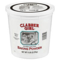 Clabber Girl Baking Powder - 5 Pound