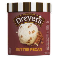 Edy's Frozen Dairy Dessert, Butter Pecan - 1.5 Quart