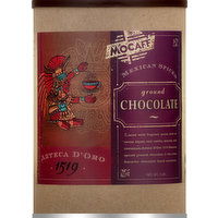 Mocafe Chocolate, Ground, Mexican Spiced, 3 Pound