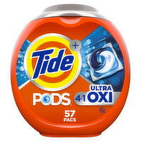 Tide Laundry Detergent Pacs