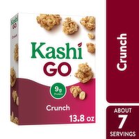 Kashi Go Breakfast Cereal, Cinnamon Crunch - 13.8 Ounce