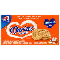 Gamesa Marias Cookies - 4 Each