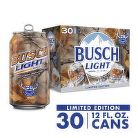 Busch Light Beer 30 pk/12 oz