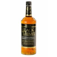 Black Velvet Canadian Whiskey - 1750 Millilitre