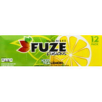 Fuze Iced Tea Lemon - 144 Ounce