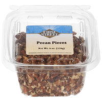 First Street Pecan Pieces, 6 Ounce