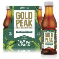 Gold Peak Sweetened Black Iced Tea Drink - 6 Each