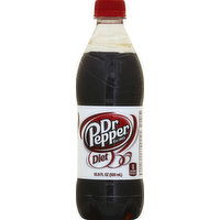 Dr Pepper Soda, Diet, 6 Each