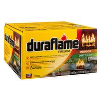 Duraflame 3 Hour Fire Logs 6/5 lb, 480 Ounce