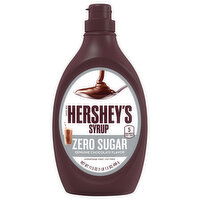 Hershey's Zero Sugar Genuine Chocolate Flavor Syrup - 17.5 Ounce
