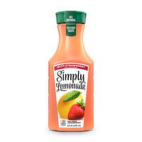 Simply Lemonade with Strawberry Bottle