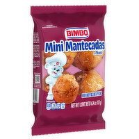 Bimbo Mini Mantecadas con Nuez Pecan Mini Muffins, 4 count, 4.34 oz