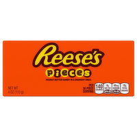 Reese's Pieces Peanut Butter Candy - 4 Ounce