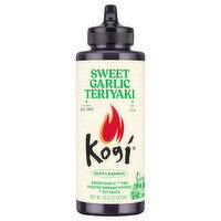 Kogi Sweet Garlic Teriyaki Sauce & Marinade - 16.6 Ounce
