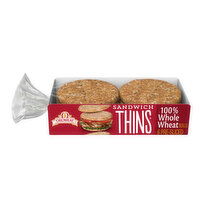 Oroweat Whole Wheat Pre-sliced Rolls, 6 count, 12 oz - 6 Each