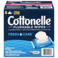 Cottonelle Fresh Care Flushable Wipes - 8 Each