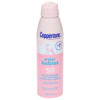 Coppertone Water Babies Broad Spectrum SPF 50 Sunscreen Lotion Spray - 170 Gram