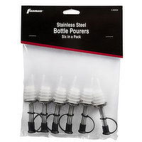 Franmara Chrome Liquid Pourer - 6 Each