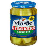 Vlasic Kosher Dill Pickles - 24 Fluid ounce