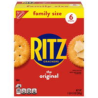 Ritz Crackers, The Original, Family Size - 6 Each