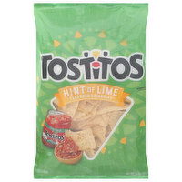 Tostitos Tortilla Chips, Hint of Lime - 11 Ounce