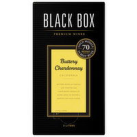 Black Box Buttery Chardonnay California White Wine