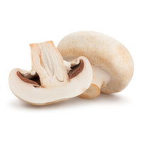 First Street White Mushrooms - 16 Ounce