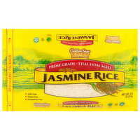 Golden Star Prime Grade Thai Hom Mali Jasmine Rice - 5 Pound