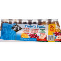 First Street 100% Juice, Variety Pack - 24 Each