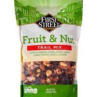 First Street Trail Mix, Fruit & Nut - 28 Ounce