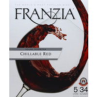 Franzia Chillable Red - 5 Litre