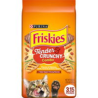 Friskies Purina Friskies Dry Cat Food, Tender & Crunchy Combo, 50.4 Ounce