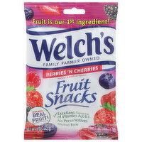 Welch's Fruit Snacks, Berries 'N Cherries - 5 Ounce