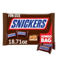 Snickers SNICKERS Fun Size Halloween Chocolate Candy Bars, 18.71 oz