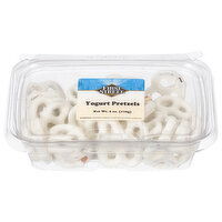 First Street Pretzels, Yogurt - 6 Ounce