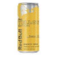 Red Bull Yellow Edition Single Can 12 oz, 12 Ounce