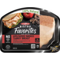 Land O'Frost Bistro Favorites Applewood Smoked Turkey Breast - 8 Ounce