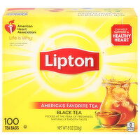 Lipton Black Tea - 100 Each