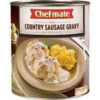 Chef Mate Country Sausage Gravy - 105 Ounce