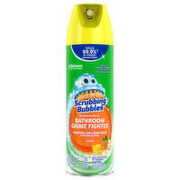 Scrubbing Bubbles Bathroom Cleaner, Disinfectant, Fresh Citrus Scent - 20 Ounce
