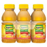 Mott's Juice, Apple Mango - 6 Each