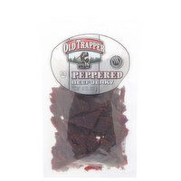 Old Trapper Beef Jerky, Peppered, 10 Ounce