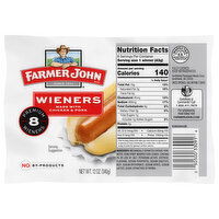 Farmer John Wieners, Premium - 8 Each