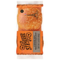 St. Pierre Sesame Seed Brioche Burger Buns - 4 Each