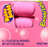 Hubba Bubba Bubble Gum, Awesome Original - 6 Each